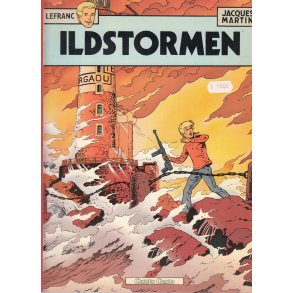 Lefranc 2 - Ildstormen