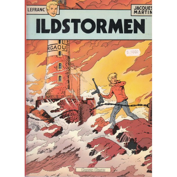 Lefranc 2 - Ildstormen