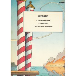Lefranc 2 - Ildstormen