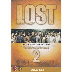 Lost - S�son 2 (DVD)