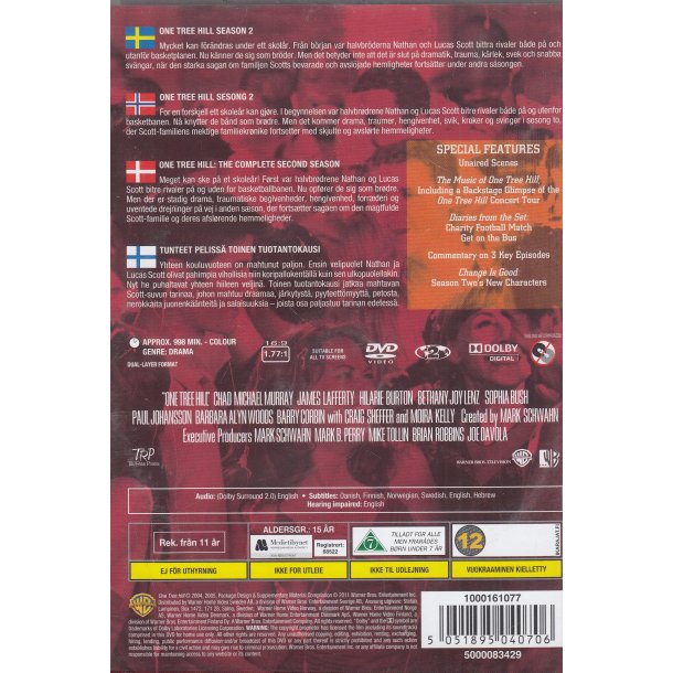 One Tree Hill - S�son 2 (DVD)