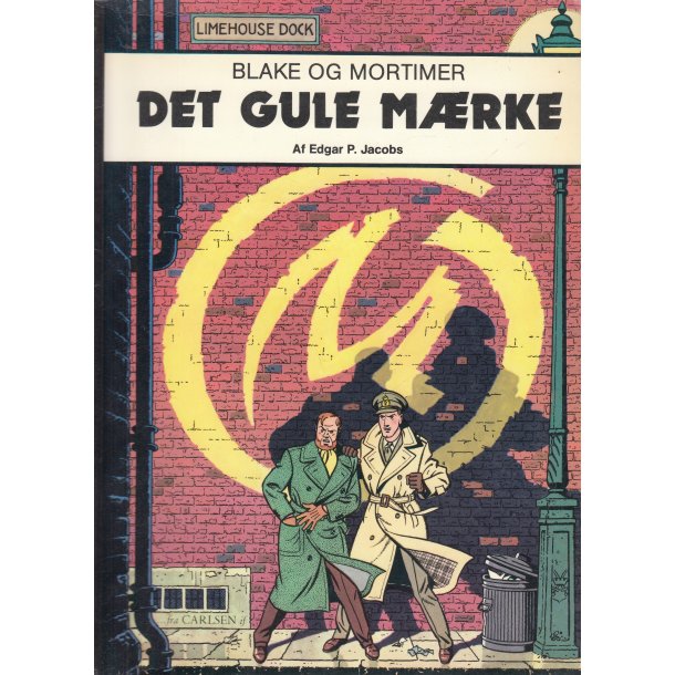 Blake og Mortimer 3 - Det gule m�rke