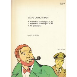 Blake og Mortimer 3 - Det gule m�rke