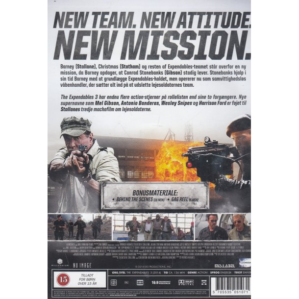 The Expendables 3 (DVD)