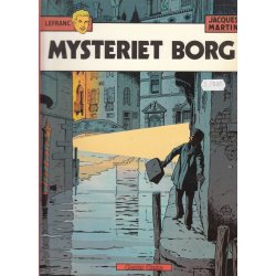 Lefranc 3 - Mysteriet Borg