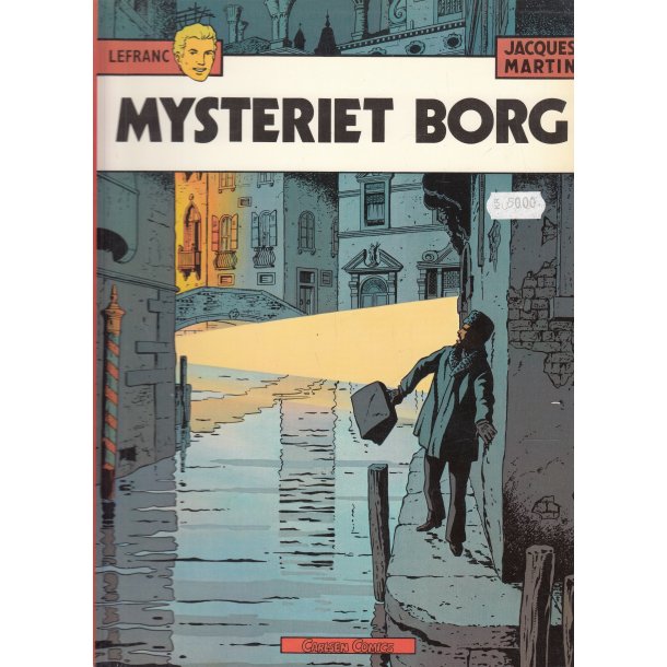 Lefranc 3 - Mysteriet Borg