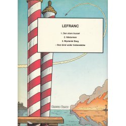 Lefranc 3 - Mysteriet Borg