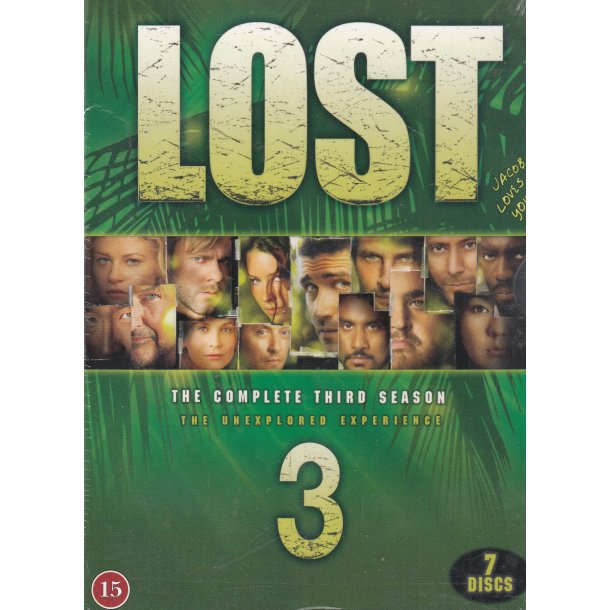 Lost - S�son 3 (DVD) 