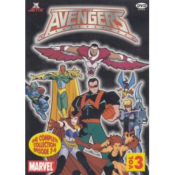 The Avengers - Vol. 3 (DVD)