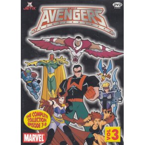 The Avengers - Vol. 3 (DVD)