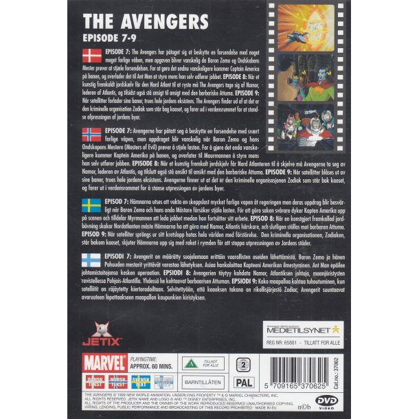 The Avengers - Vol. 3 (DVD)