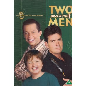 Two and a Half Men - S�son 3 (DVD)