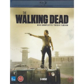 The Walking Dead - S�son 3 (Blu-ray)