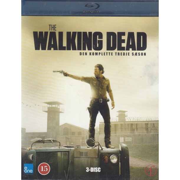 The Walking Dead - S�son 3 (Blu-ray)
