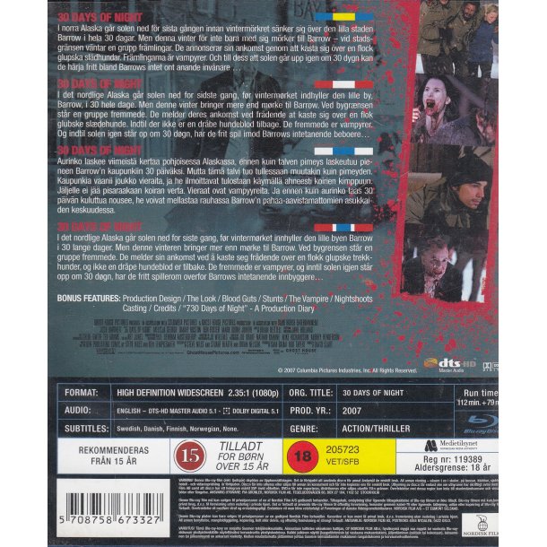 30 Days of Night (Blu-ray)
