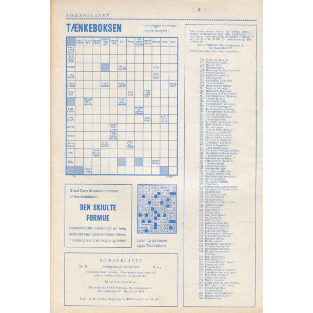 Romanbladet 361