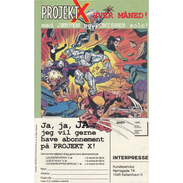 Projekt X 38