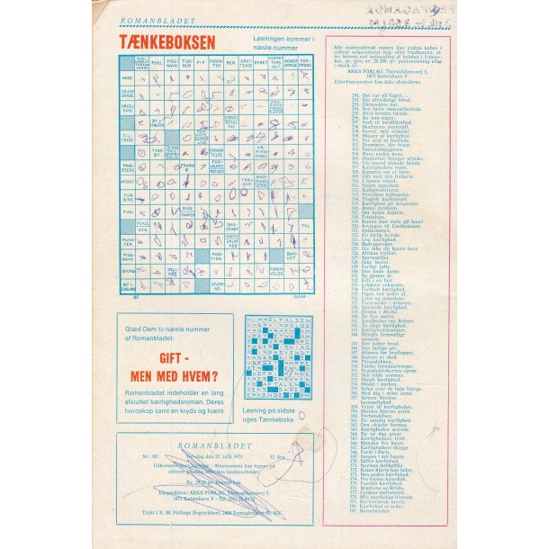 Romanbladet 382