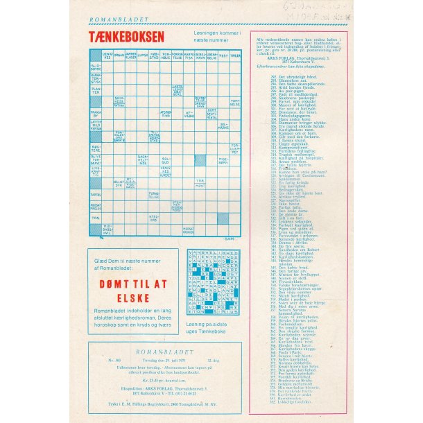Romanbladet 383