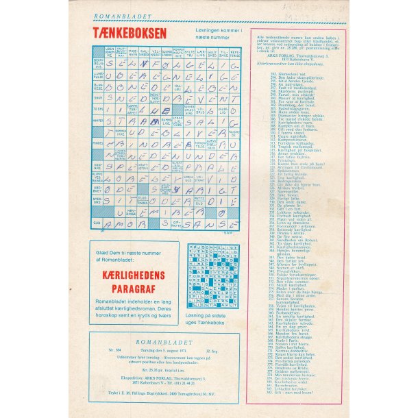 Romanbladet 384