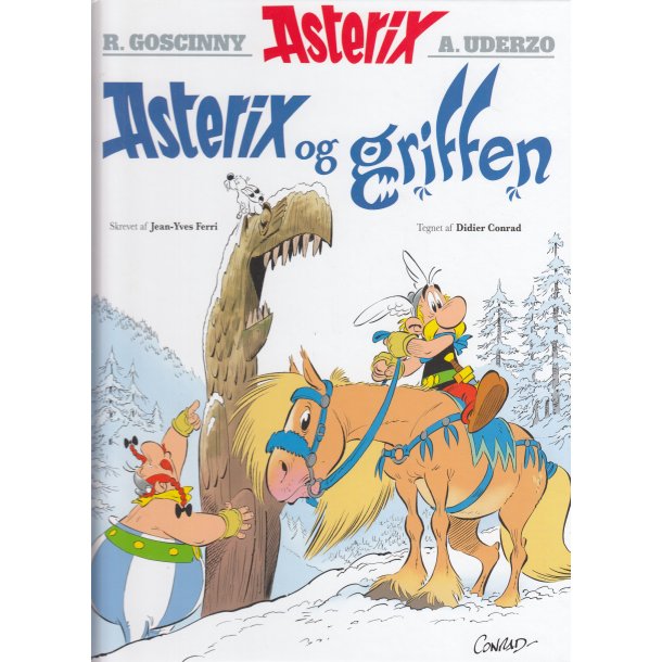 Asterix 39 - Asterix og Griffen 