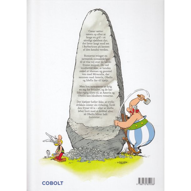Asterix 39 - Asterix og Griffen 
