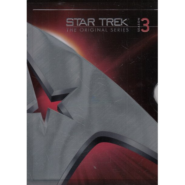Star trek - The original series - S�son 3  (DVD)