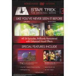 Star trek - The original series - S�son 3  (DVD)