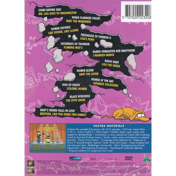 The Simpsons - S�son 3 (DVD)