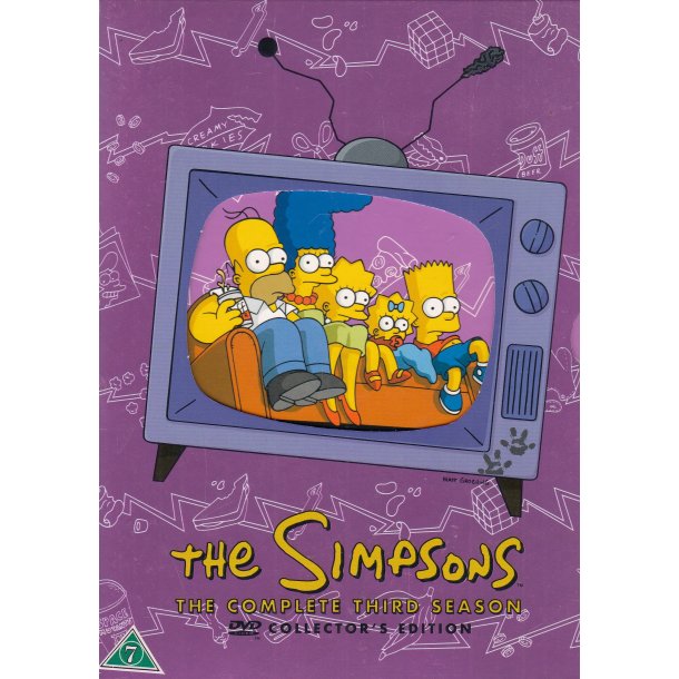 The Simpsons - S�son 3 (DVD)