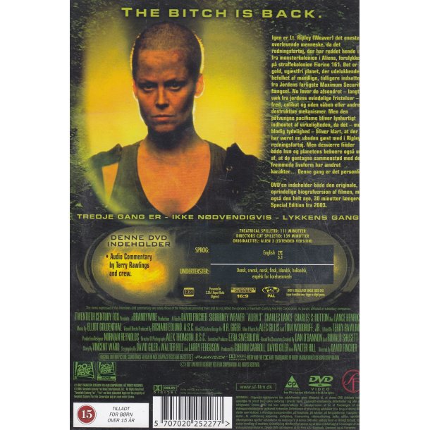 Alien 3 (DVD)