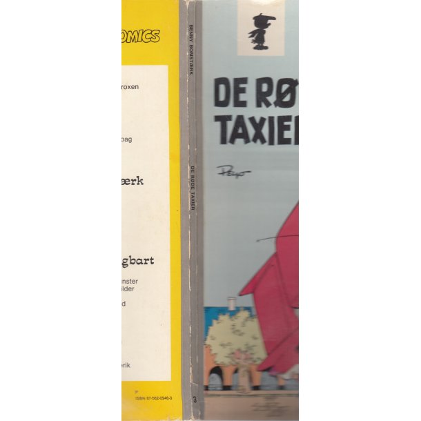 Benny Bomst�rk 3 - De r�de taxier 
