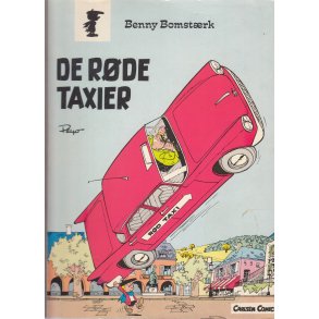 Benny Bomst�rk 3 - De r�de taxier 