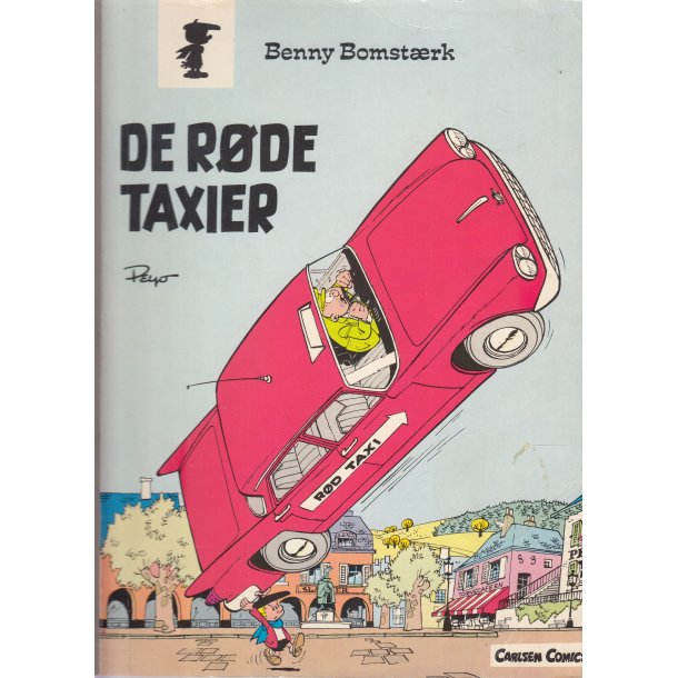 Benny Bomst�rk 3 - De r�de taxier 