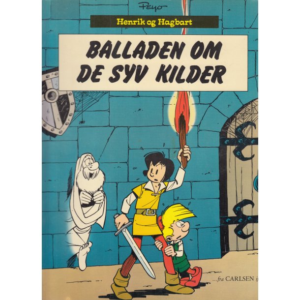 Henrik og Hagbart 3 - Balladen om de syv kilder