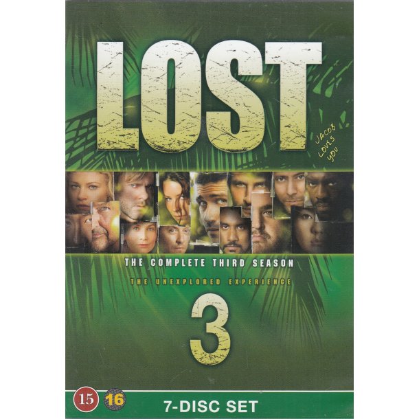 Lost - S�son 3 (DVD)