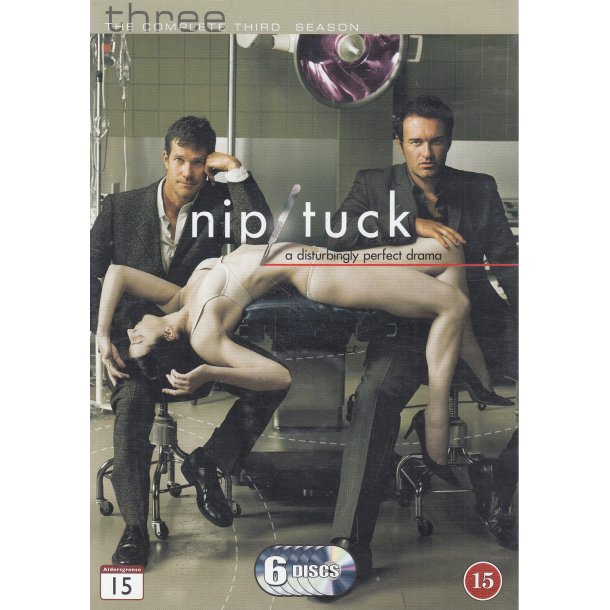 Nip tuck - S�son 3 (DVD)
