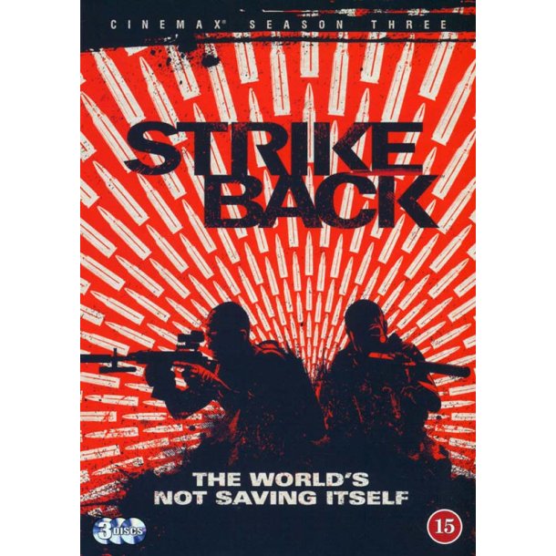 Strike Back - S�son 3 (DVD)