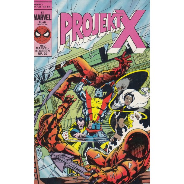 Projekt X 4 (1985)
