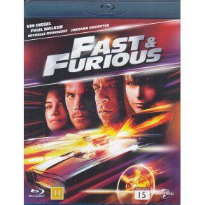 Fast & Furious 4 (Blu-ray)