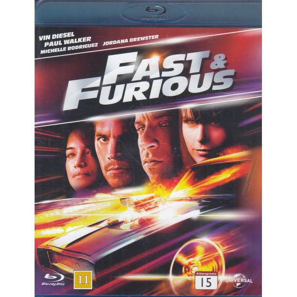Fast &amp; Furious 4 (Blu-ray)