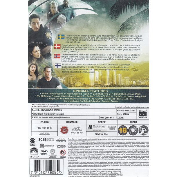 Hawaii Five-O - S�son 4 (DVD)