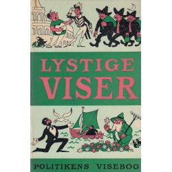 Lystige viser 4 (Bog)