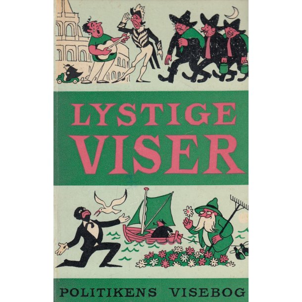Lystige viser 4 (Bog)