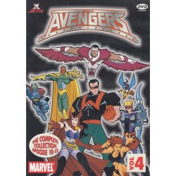 The Avengers - Vol. 4 (DVD)