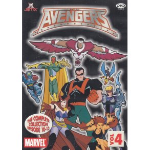 The Avengers - Vol. 4 (DVD)