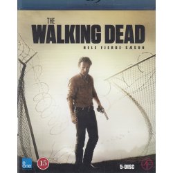 The Walking Dead - S�son 4 (Blu-ray)