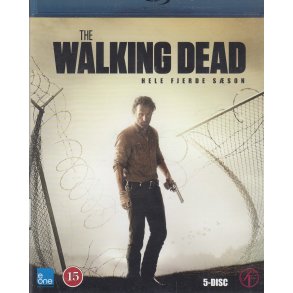 The Walking Dead - S�son 4 (Blu-ray)