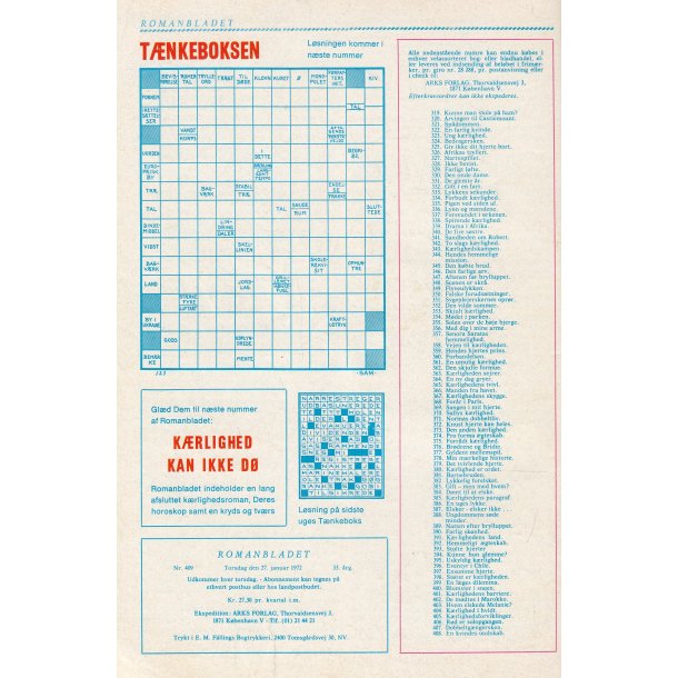 Romanbladet 409