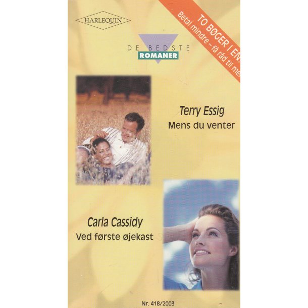 De bedste romaner 418 (2003)